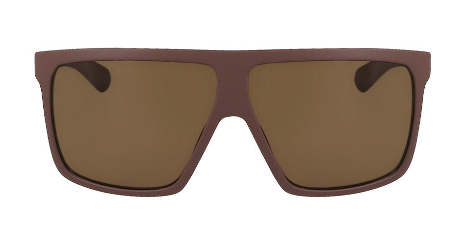ULTRA - Matte Dark Brown with Polarized Lumalens Brown Lens