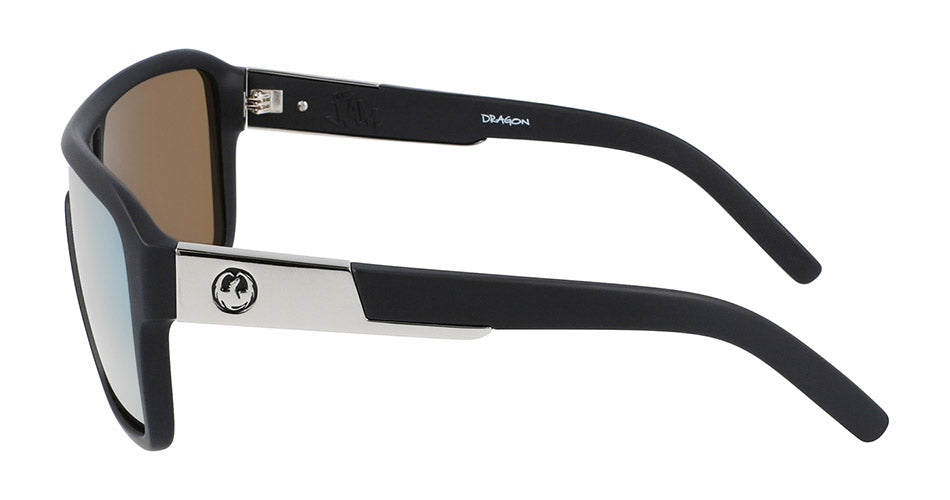 REMIX - Matte Black with Lumalens Silver Ionized Lens