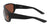 VESSEL X - Matte Black H2O with Polarized Lumalens Copper Lens