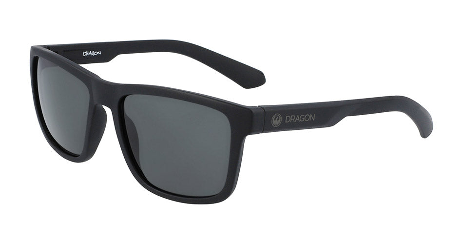 REED - Matte Black with Lumalens Smoke Lens