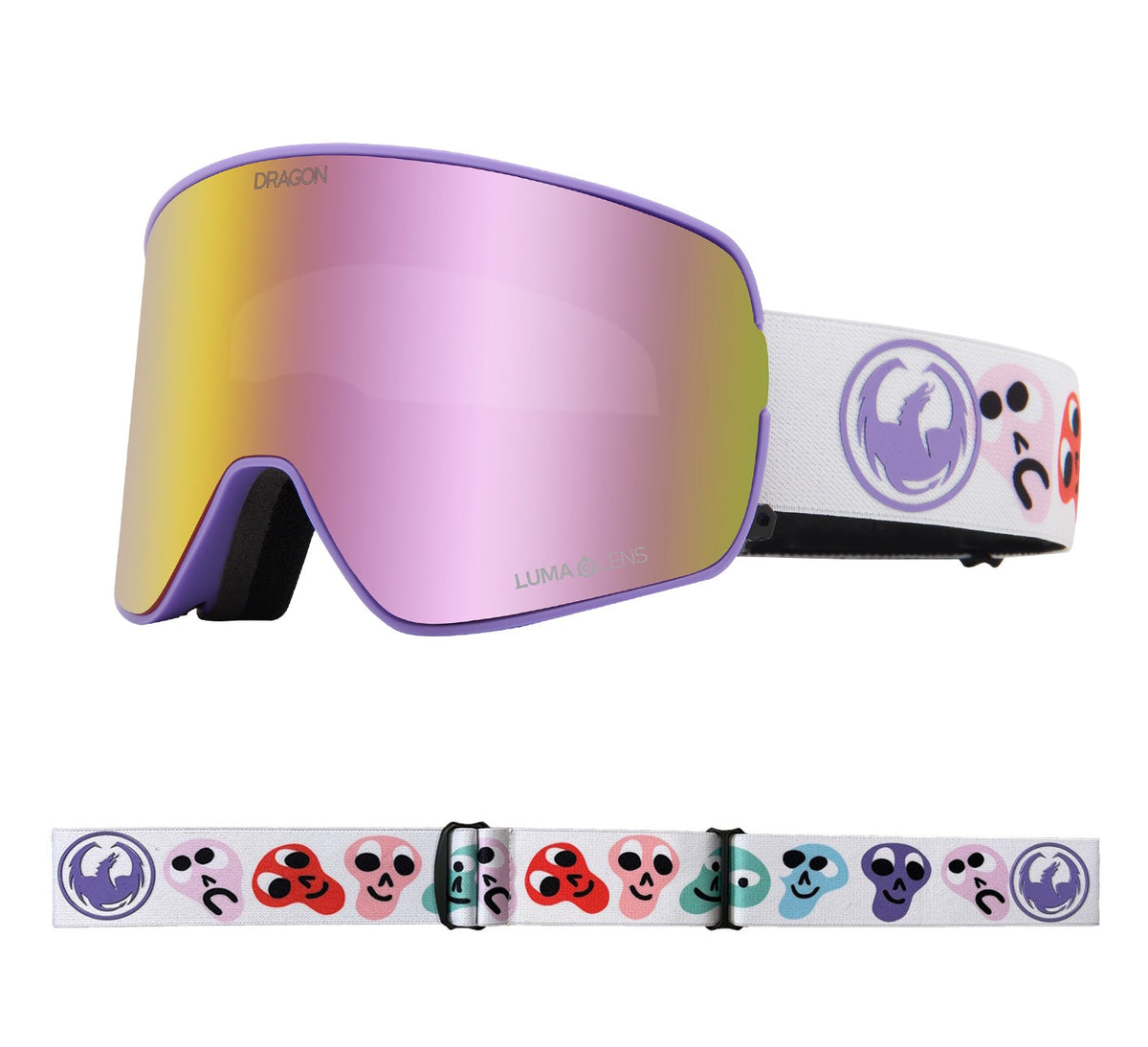 NFX2 - Danny Davis Signature 2021 with Lumalens Pink Ionized &amp; Lumalens Dark Smoke Lens