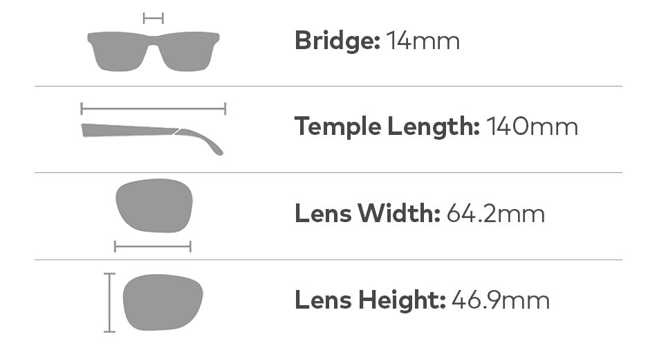 FREED - Black with Lumalens Blue Ionized Lens