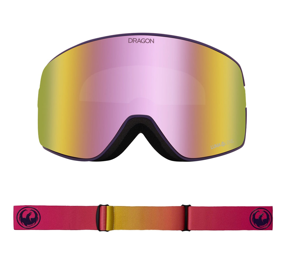 NFX2 - Fade Pink with Lumalens Pink Ionized & Lumalens Rose Lens