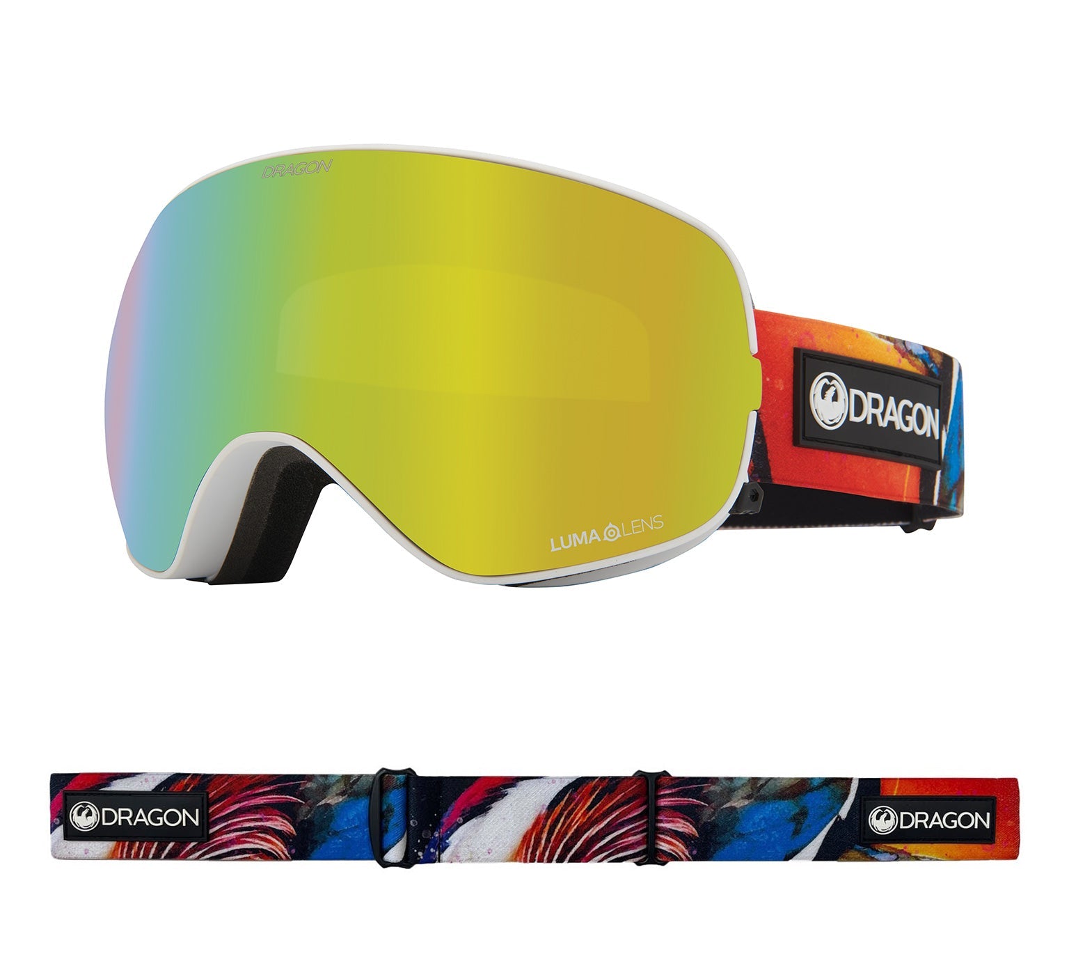 X2s - Hot Duck with Lumalens Gold Ionized & Lumalens Yellow Lens
