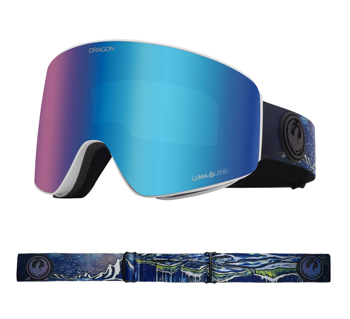 PXV - Bryan Iguchi Signature 2022 with Lumalens Blue Ionized &amp; Lumalens Amber Lens