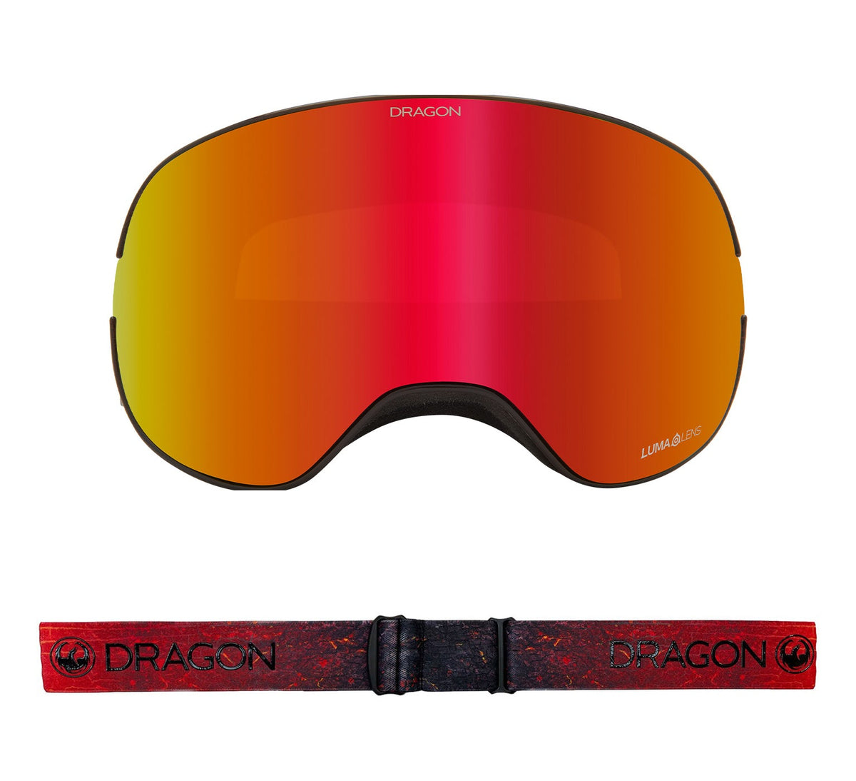 X2 - Inferno with Lumalens Red Ionized & Lumalens Rose Lens