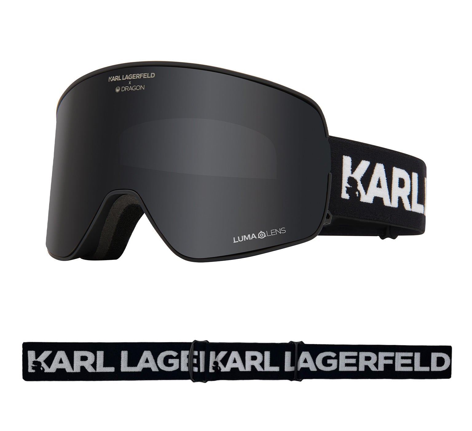 NFX2 - Repeat Karl Lagerfeld Collab with Lumalens Midnight & Lumalens Light Rose Lens