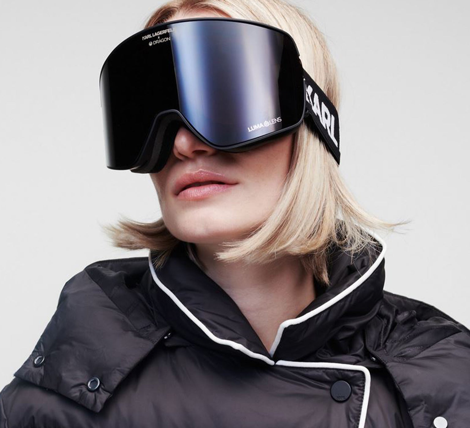 NFX2 - Repeat Karl Lagerfeld Collab with Lumalens Midnight & Lumalens Light Rose Lens