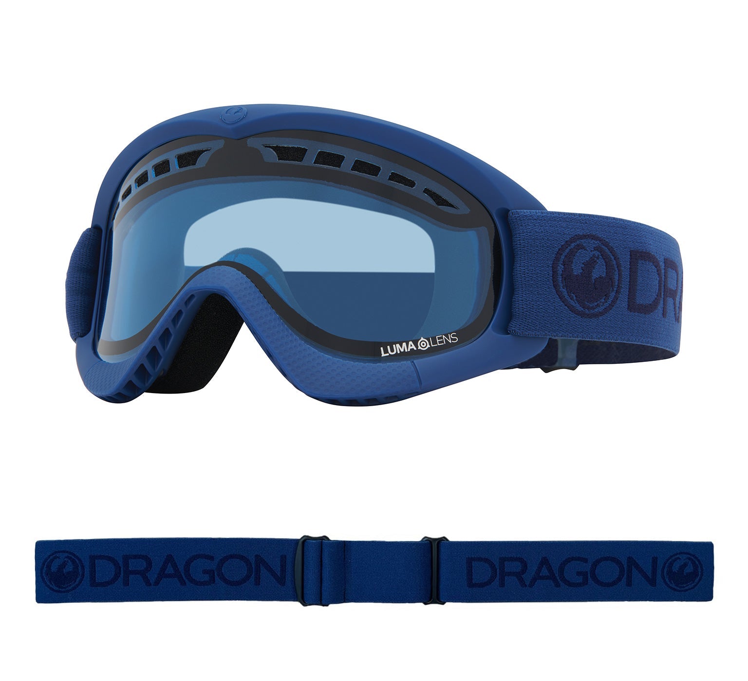 DXs - Light Navy with Lumalens Blue Lens