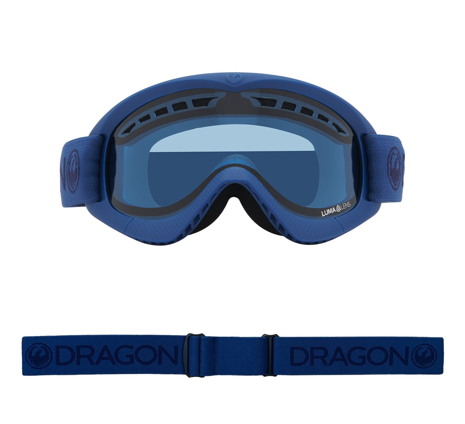 DXs - Light Navy with Lumalens Blue Lens