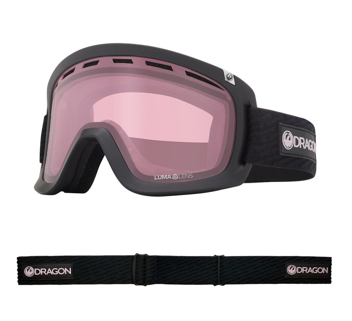 D1 OTG - Light Rose with Lumalens Light Rose &amp; Lumalens Dark Smoke Lens