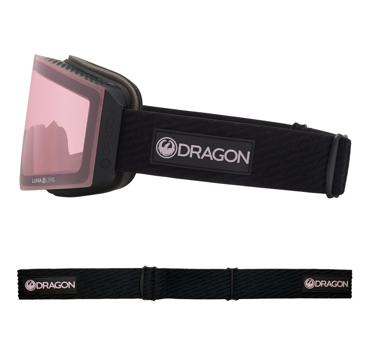 RVX MAG OTG - Light Rose with Lumalens Light Rose & Lumalens Dark Smoke Lens