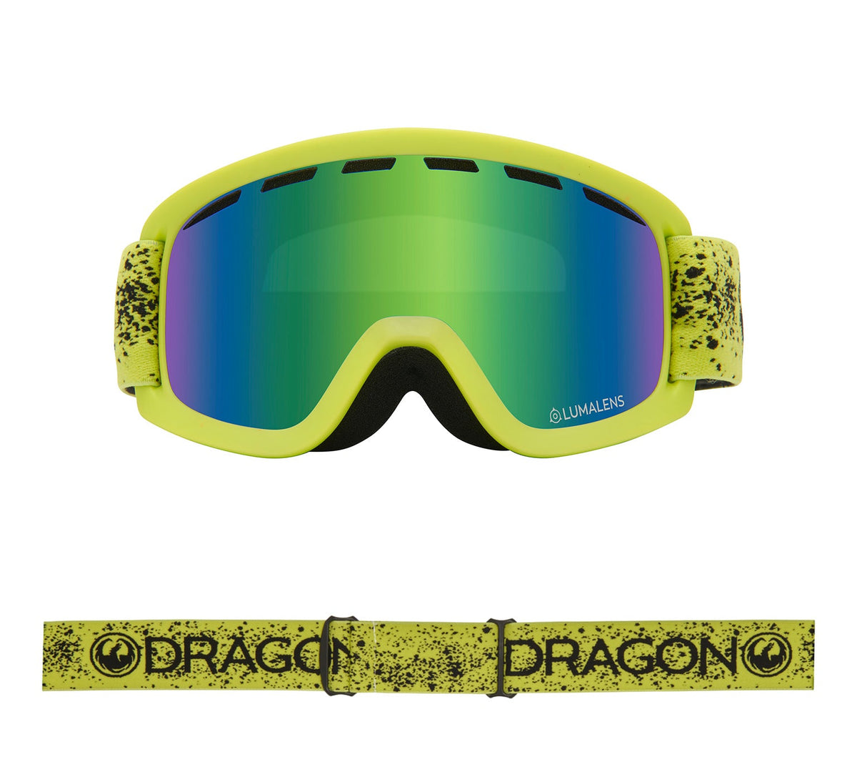 LIL D - Slime with Lumalens Green Ionized Lens
