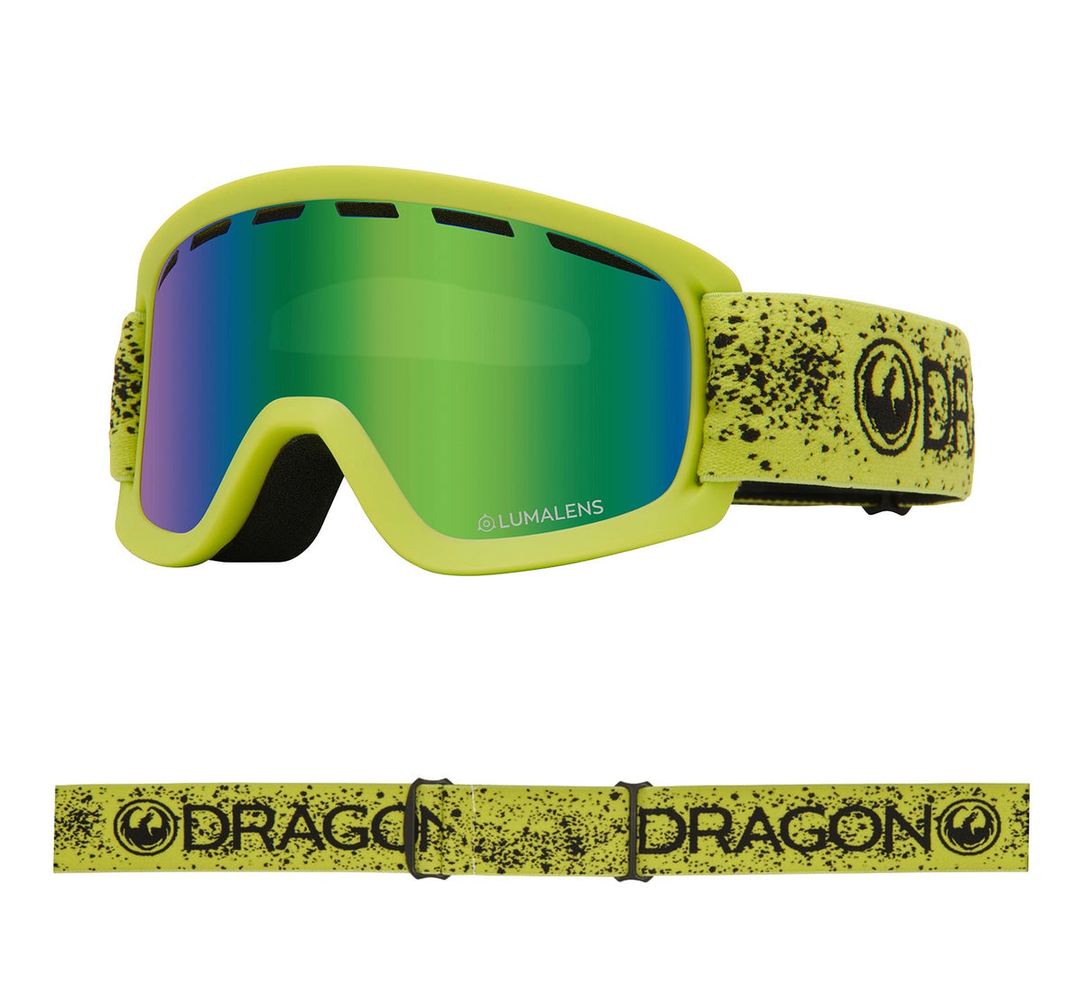 LIL D - Slime with Lumalens Green Ionized Lens