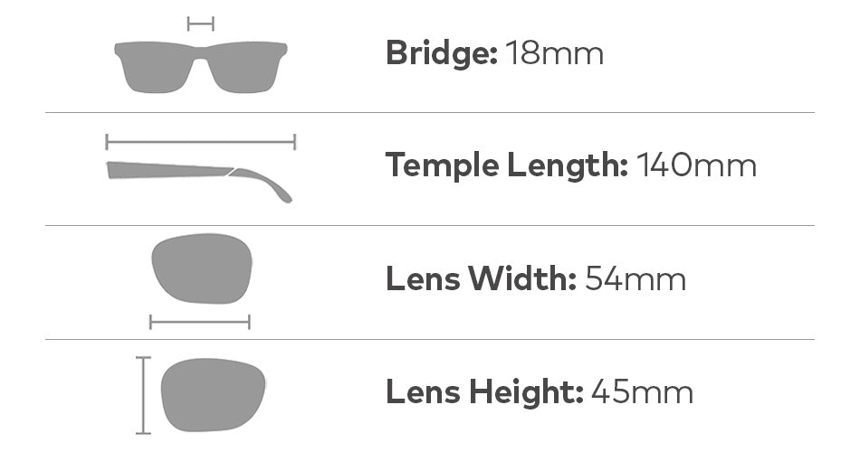 MAK - Pale Blue Crystal with Sky Blue Ionized Lens