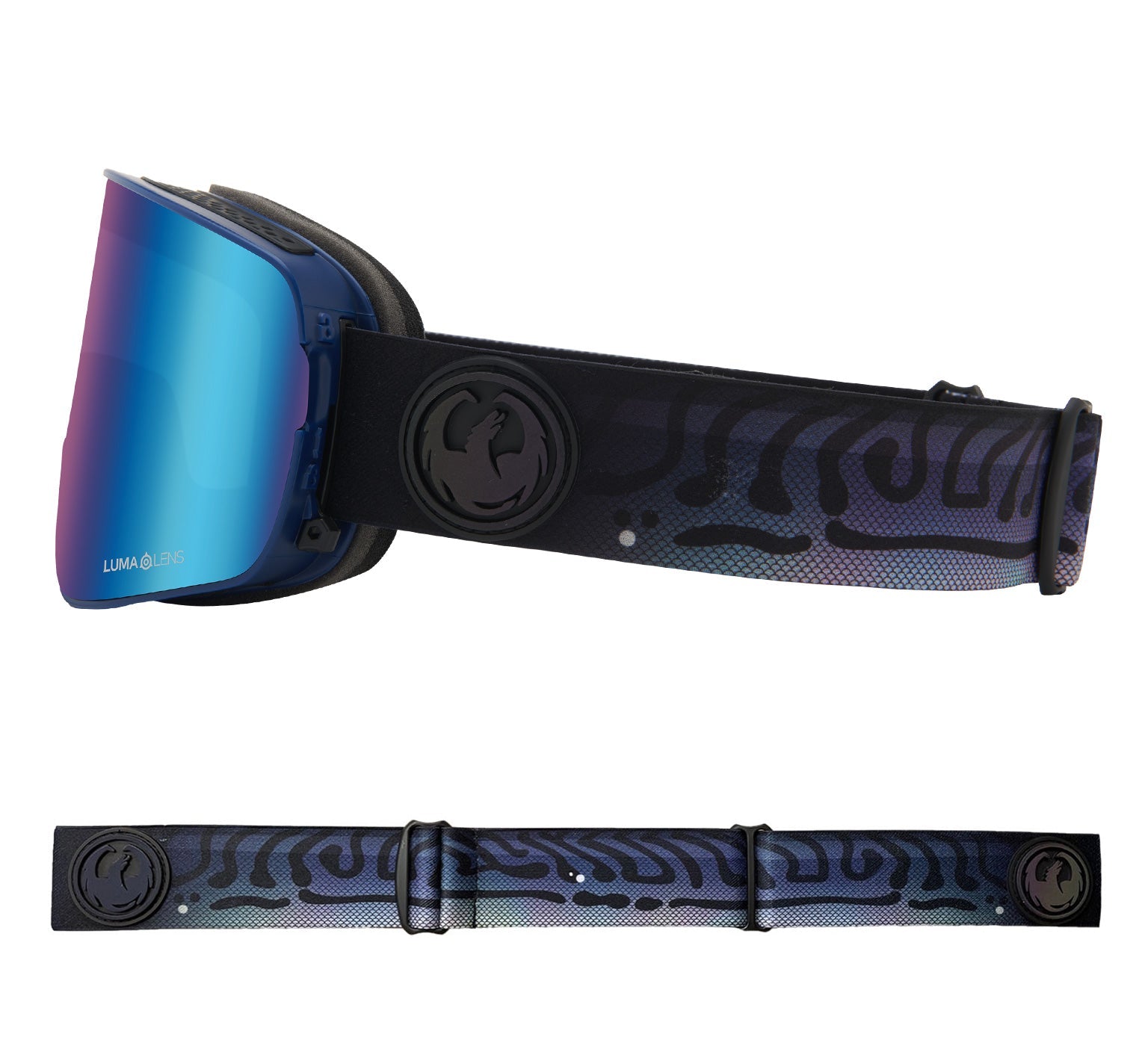 NFX2 - Mackeral with Lumalens Blue Ionized & Lumalens Amber Lens