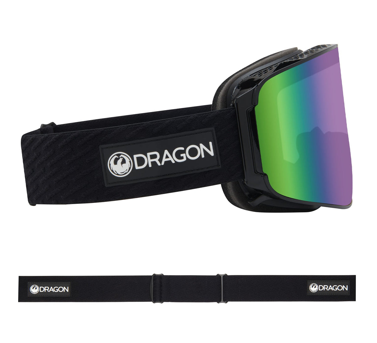 NFX MAG OTG - Icon Green with Lumalens Green Ionized & Lumalens Amber Lens