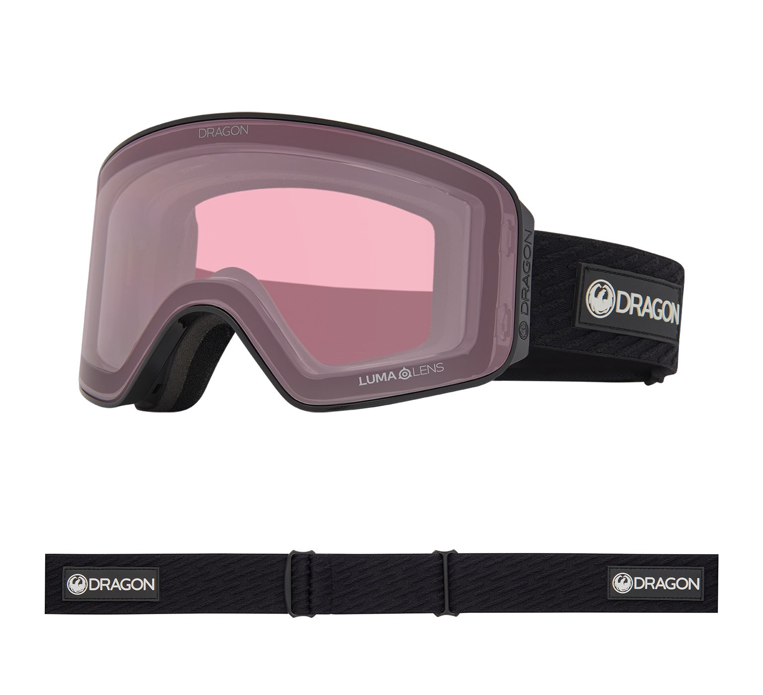 NFX MAG OTG - Icon Rose with Lumalens Rose Gold Ionized & Lumalens Light Rose Lens