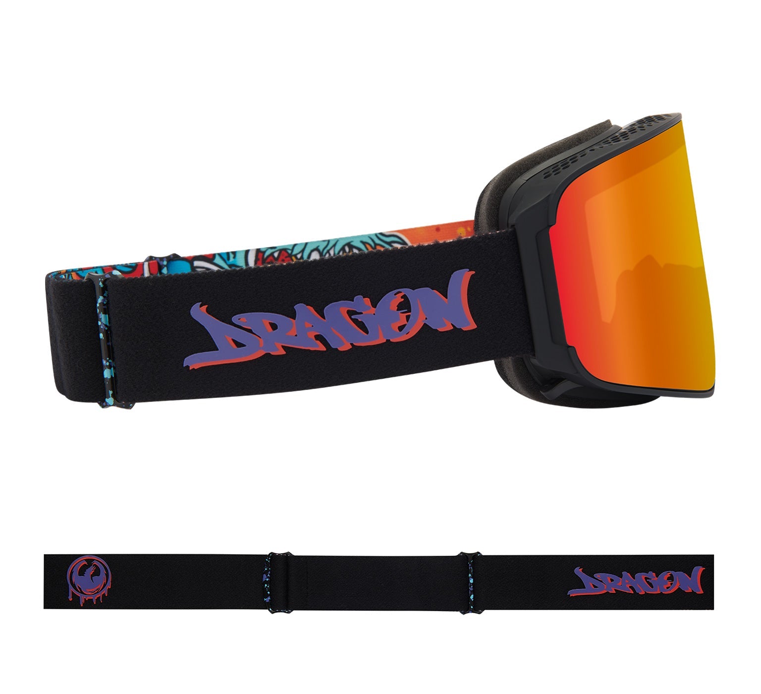 NFX MAG OTG - Rattled with Lumalens Red Ionized & Lumalens Amber Lens