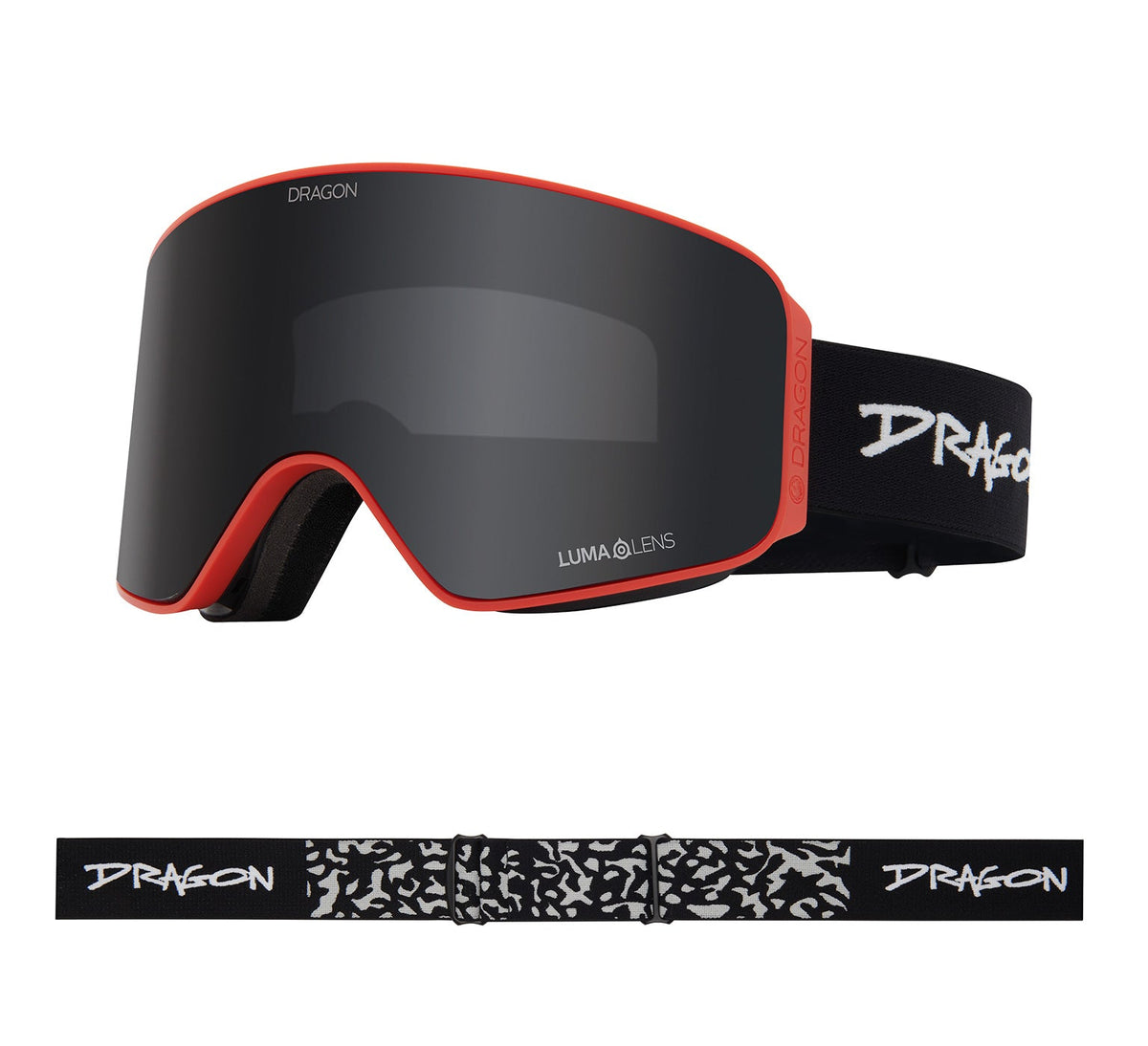 NFX MAG OTG - Ripper with Lumalens Dark Smoke &amp; Lumalens Violet Lens