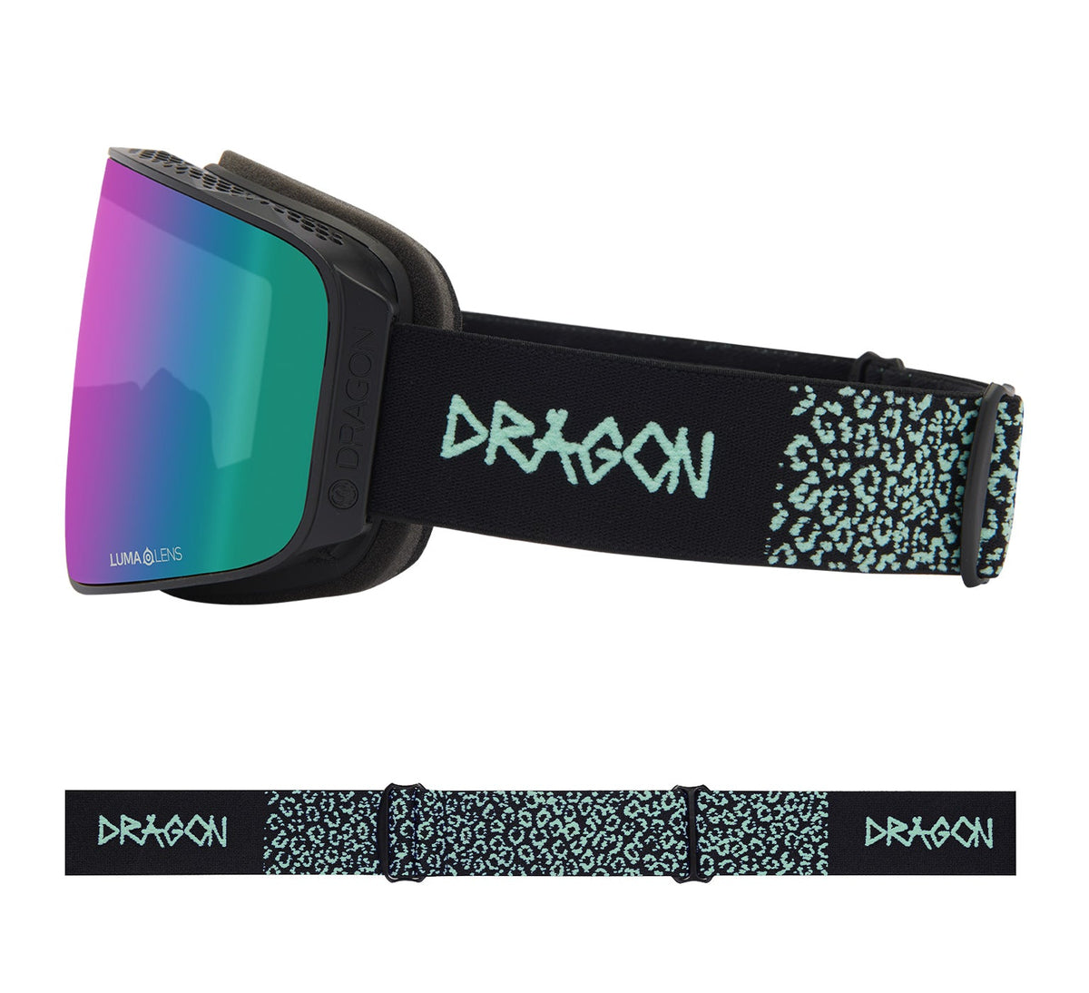 NFX MAG OTG - Thrill with Lumalens Celeste IR & Lumalens Light Rose Lens