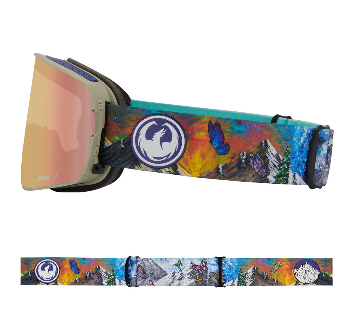 NFX2 - Kimmy Fasani Signature 2025 with Lumalens Rose Gold Ionized & Lumalens Pink Ionized Lens
