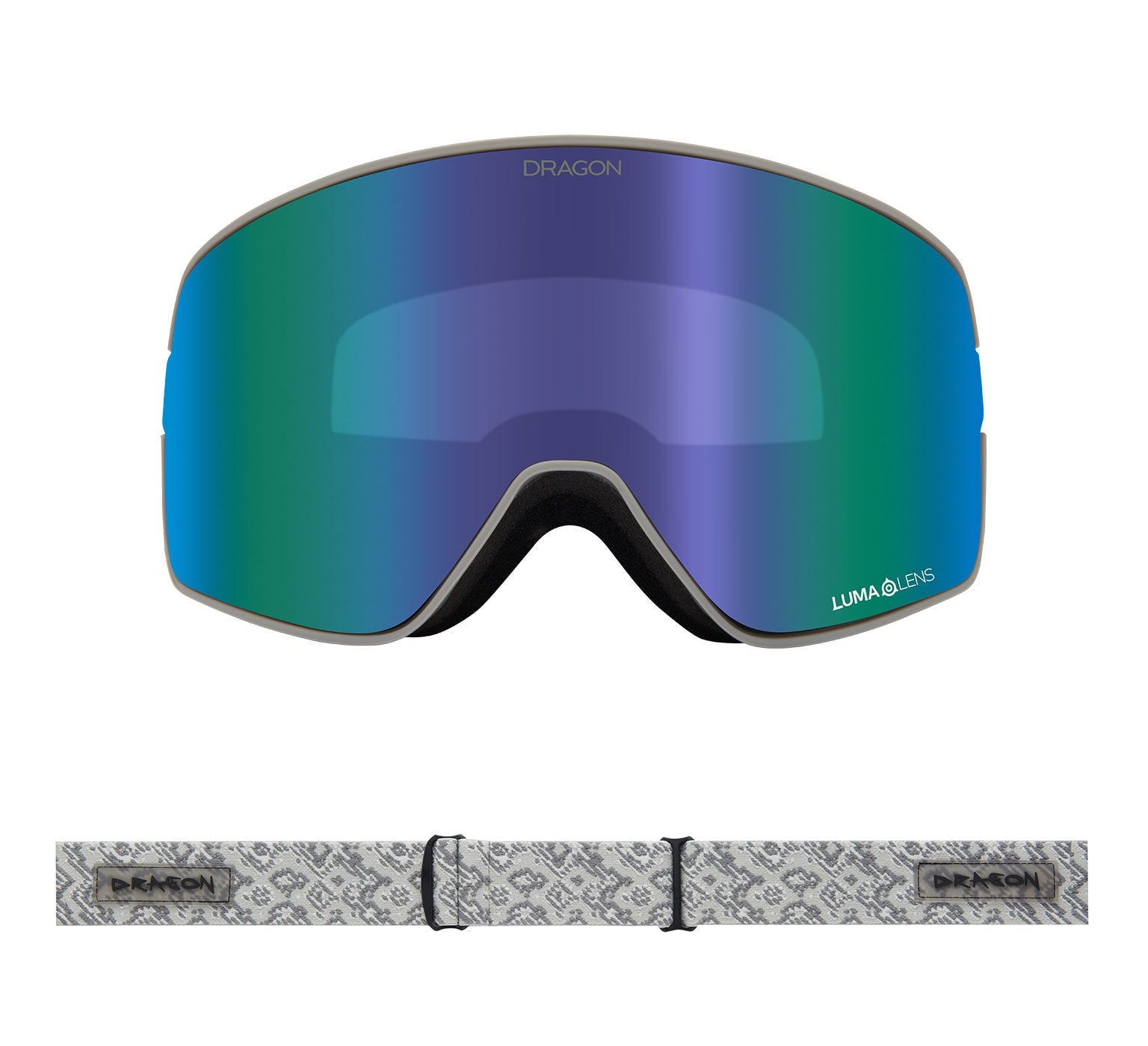 NFX2 - Moon with Lumalens Opal Teal & Lumalens Violet Lens