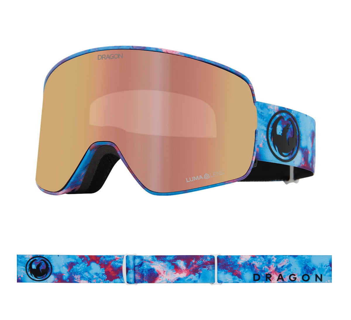 NFX2 - Predator with Lumalens Rose Gold Ionized &amp; Lumalens Midnight Lens