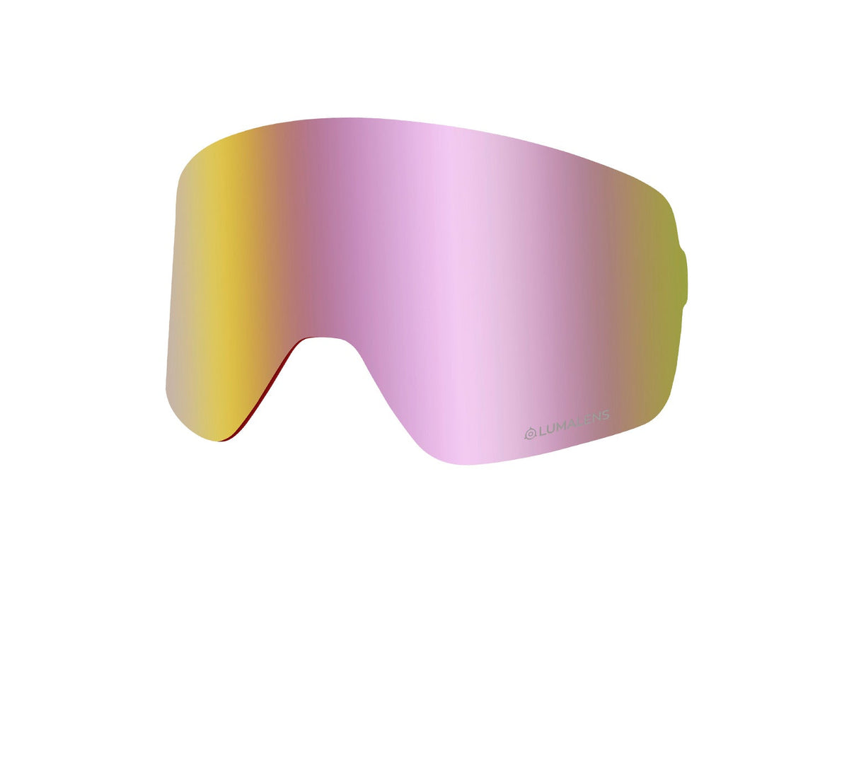 NFX2 - PK White with Lumalens Red Ionized & Lumalens Pink Ionized Lens