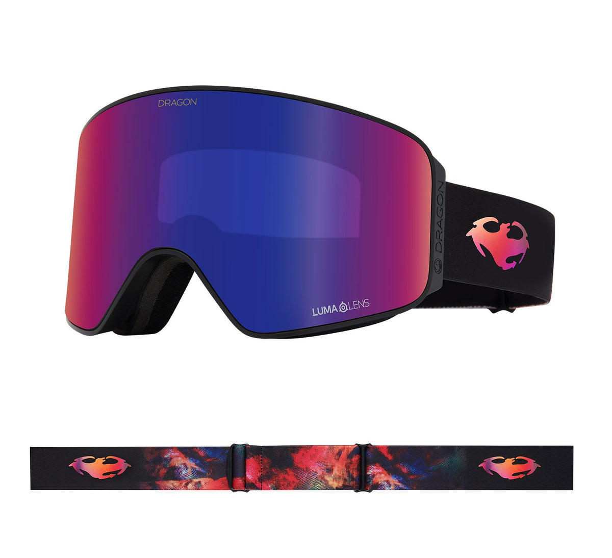 NFX MAG OTG - Bleached with Lumalens Solace IR &amp; Lumalens Light Rose Lens