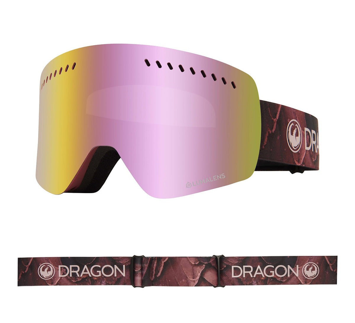 NFXs - Rose with Lumalens Pink Ionized &amp; Lumalens Rose Lens