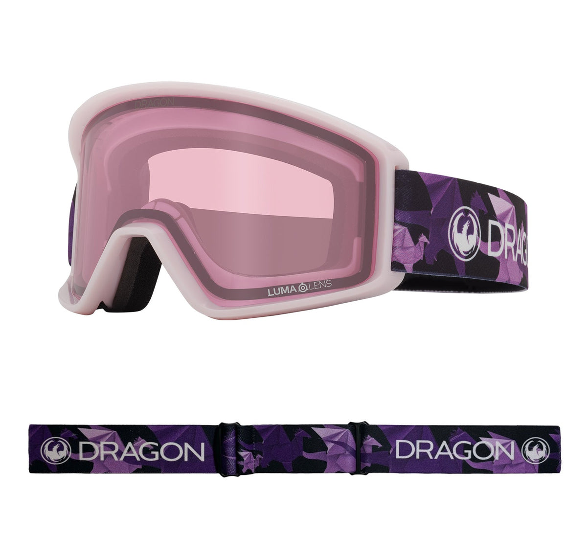 DXT OTG - Origami with Lumalens Light Rose Lens