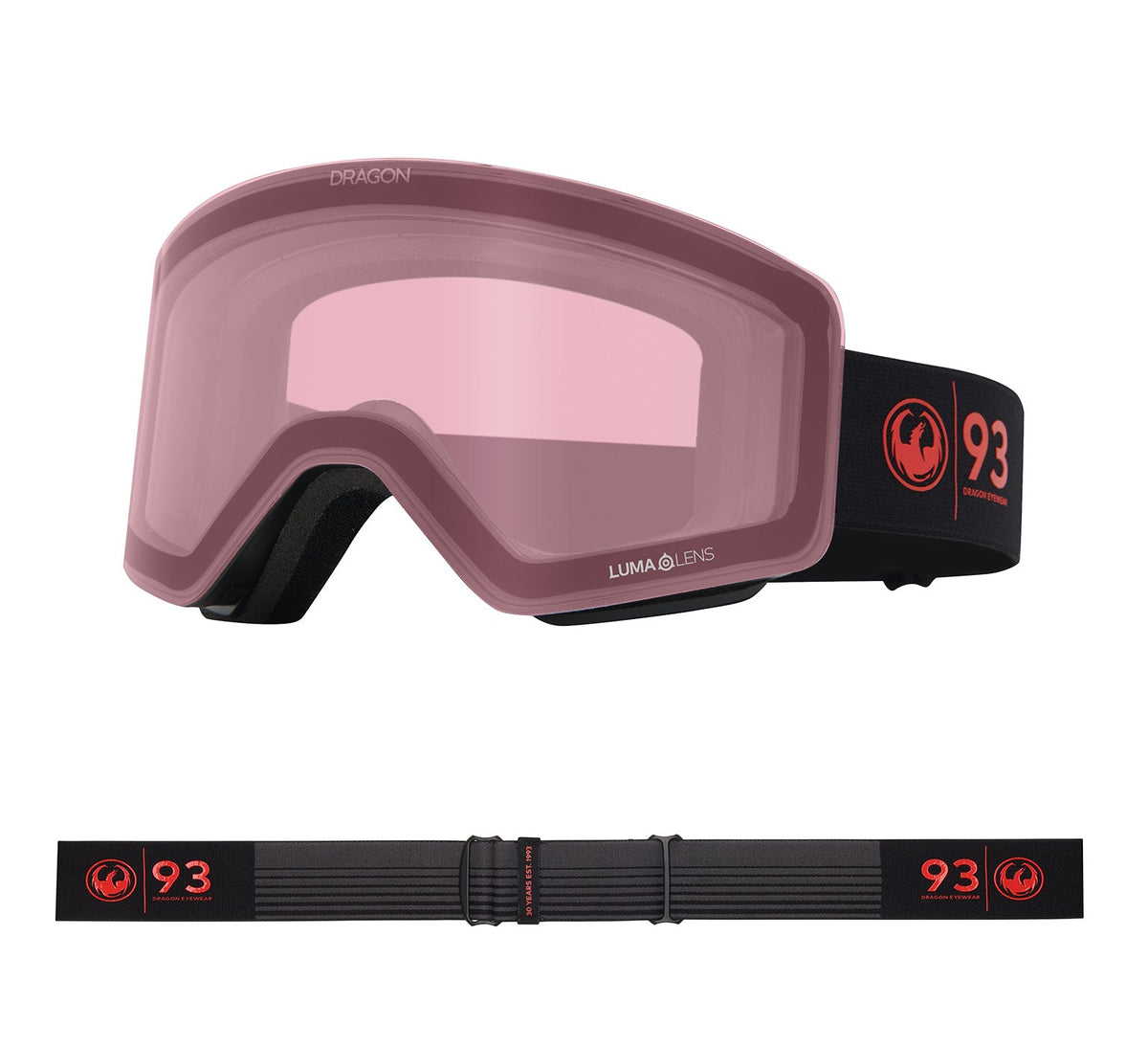 R1 OTG - 30 Years with Lumalens Red Ionized & Lumalens Light Rose Lens