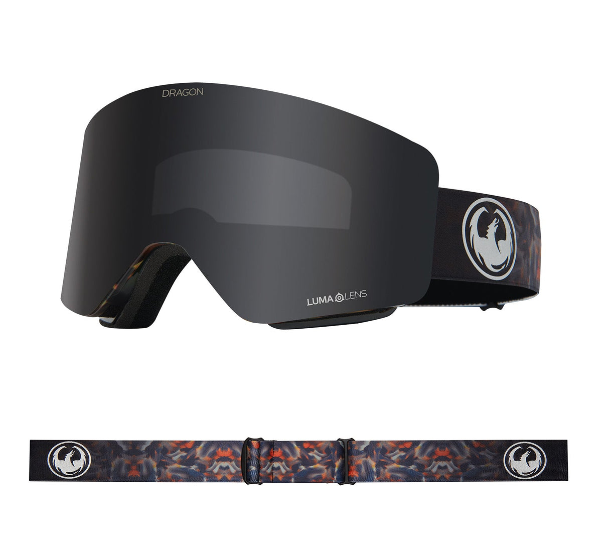 R1 OTG - Fire Leaf with Lumalens Dark Smoke &amp; Lumalens Amber Lens