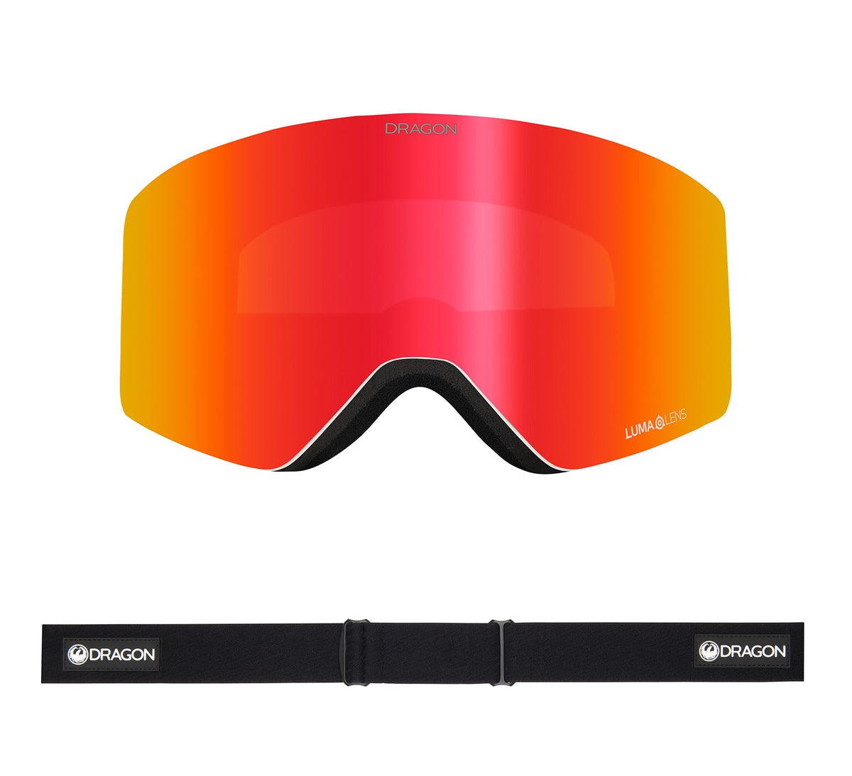 R1 OTG - Icon Red with Lumalens Red Ionized & Lumalens Light Rose Lens