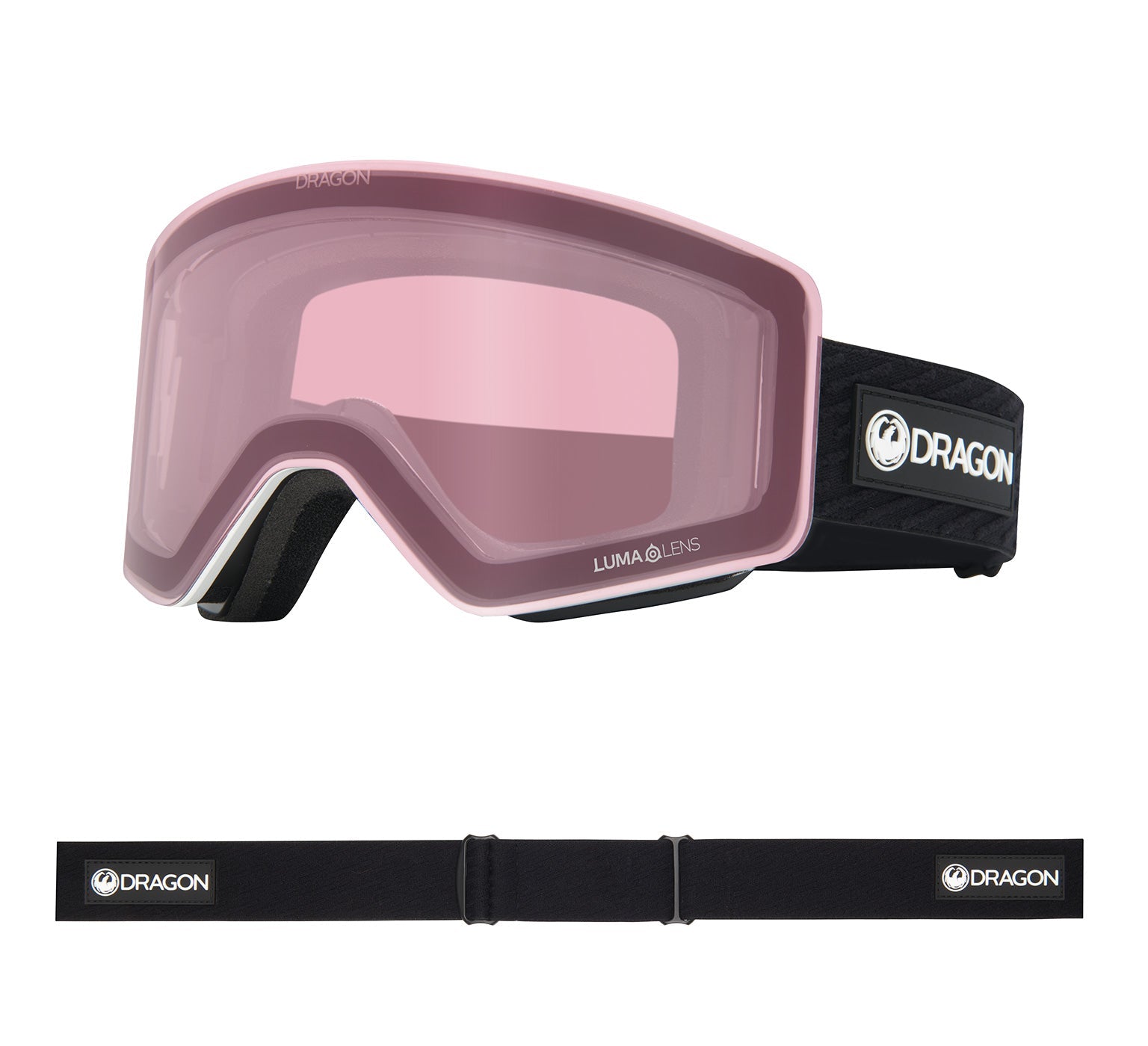 R1 OTG - Icon Red with Lumalens Red Ionized & Lumalens Light Rose Lens