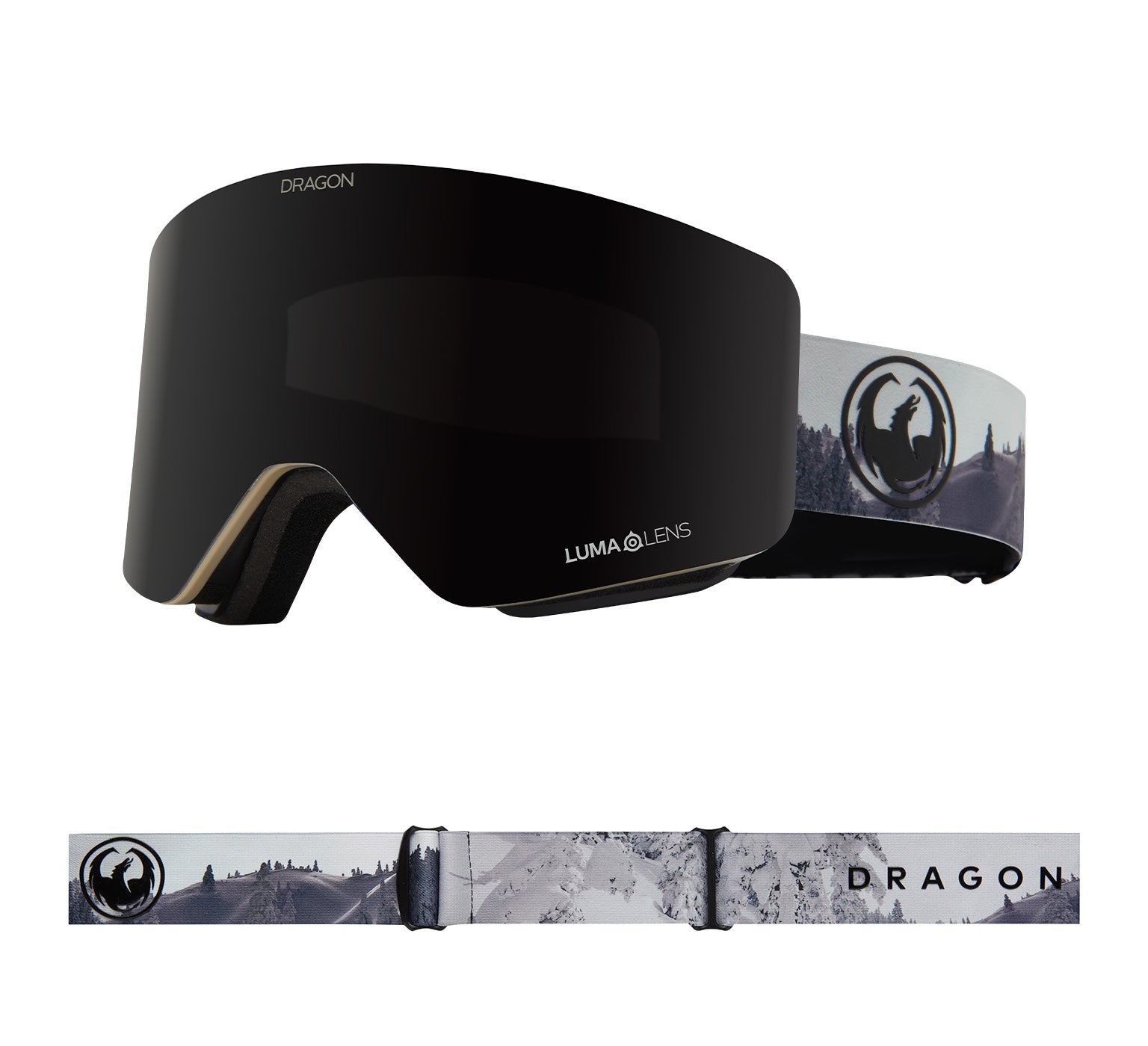 R1 OTG - Koda with Lumalens Midnight & Lumalens Amber Lens