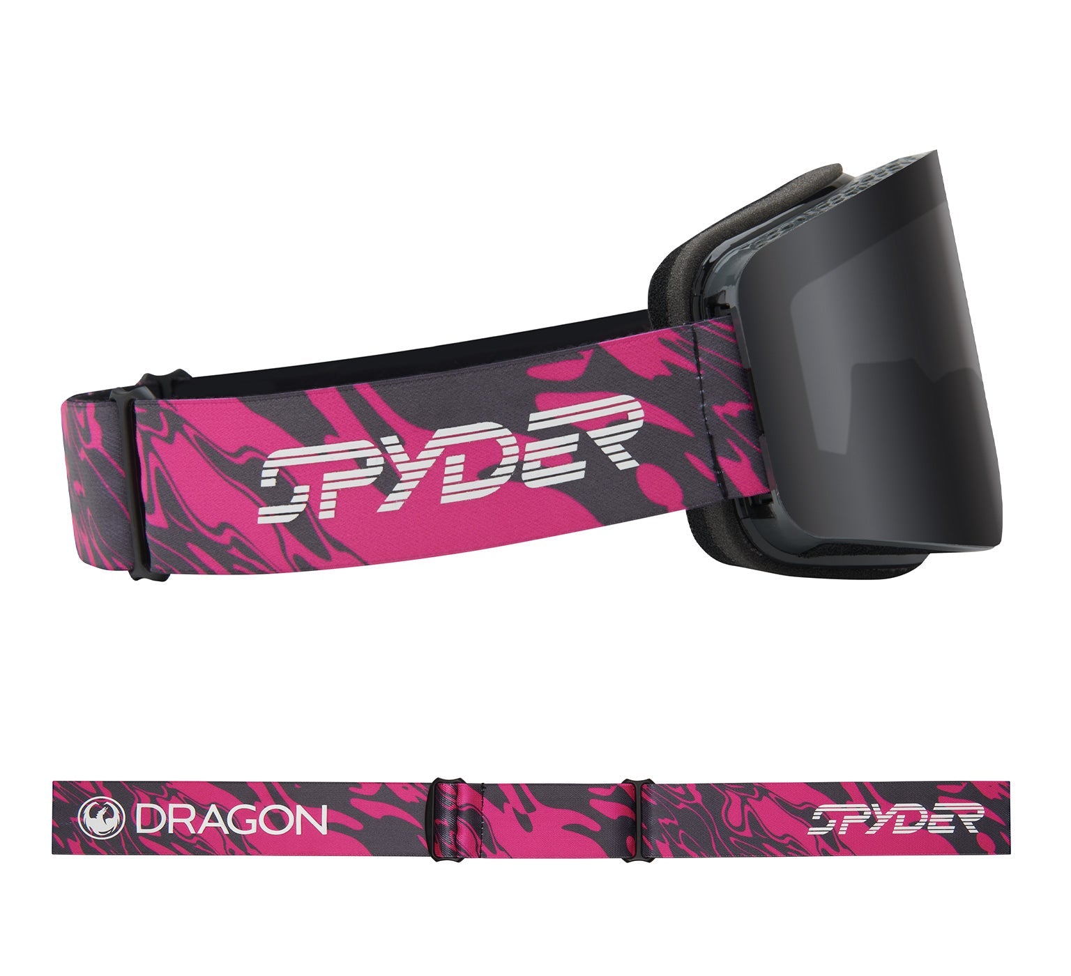 R1 OTG - Watermelon Spyder Collab with Lumalens Dark Smoke & Lumalens Light Rose Lens