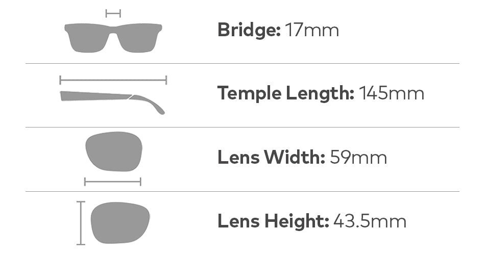 REED XL - Rob Machado Resin with Lumalens Brown Lens