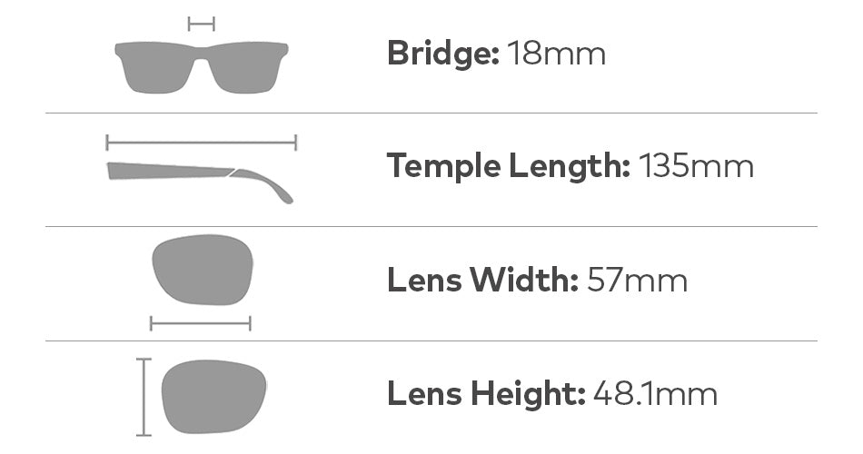 ROCKER - Matte Black with Polarized Lumalens Green Ionized Lens