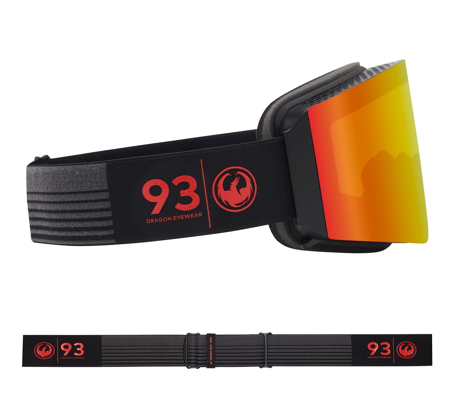 RVX MAG OTG - 30 Years with Lumalens Red Ionized & Lumalens Light Rose Lens