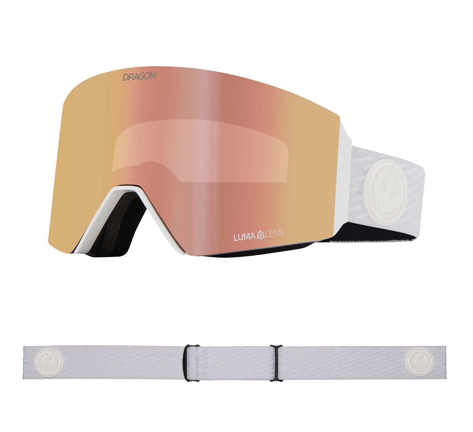 RVX MAG OTG - Alpina with Lumalens Rose Gold Ionized & Lumalens Amber Lens