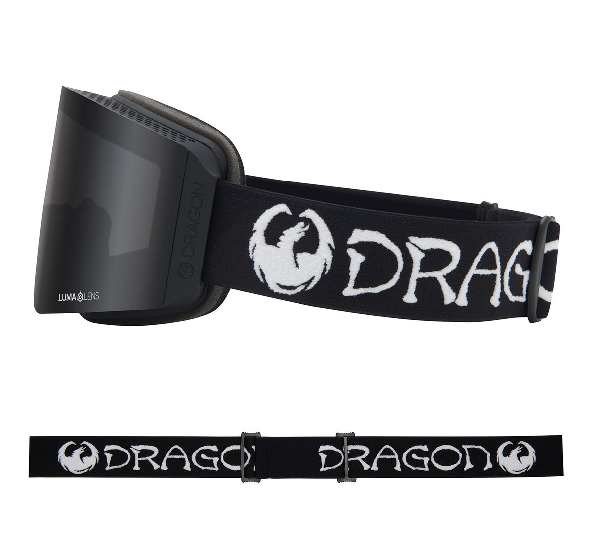 RVX MAG OTG - Classic Black with Lumalens Dark Smoke & Lumalens Light Rose Lens