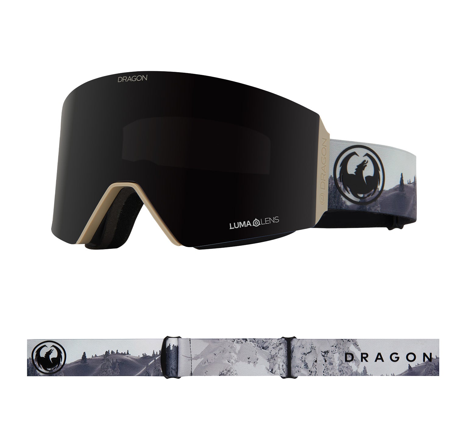 RVX MAG OTG - Koda with Lumalens Midnight & Lumalens Amber Lens