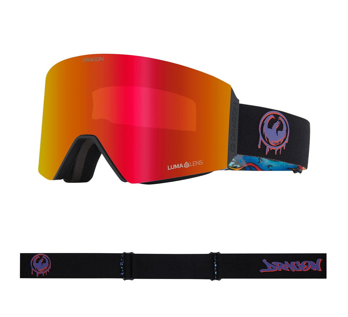 RVX MAG OTG - Rattled with Lumalens Red Ionized &amp; Lumalens Amber Lens
