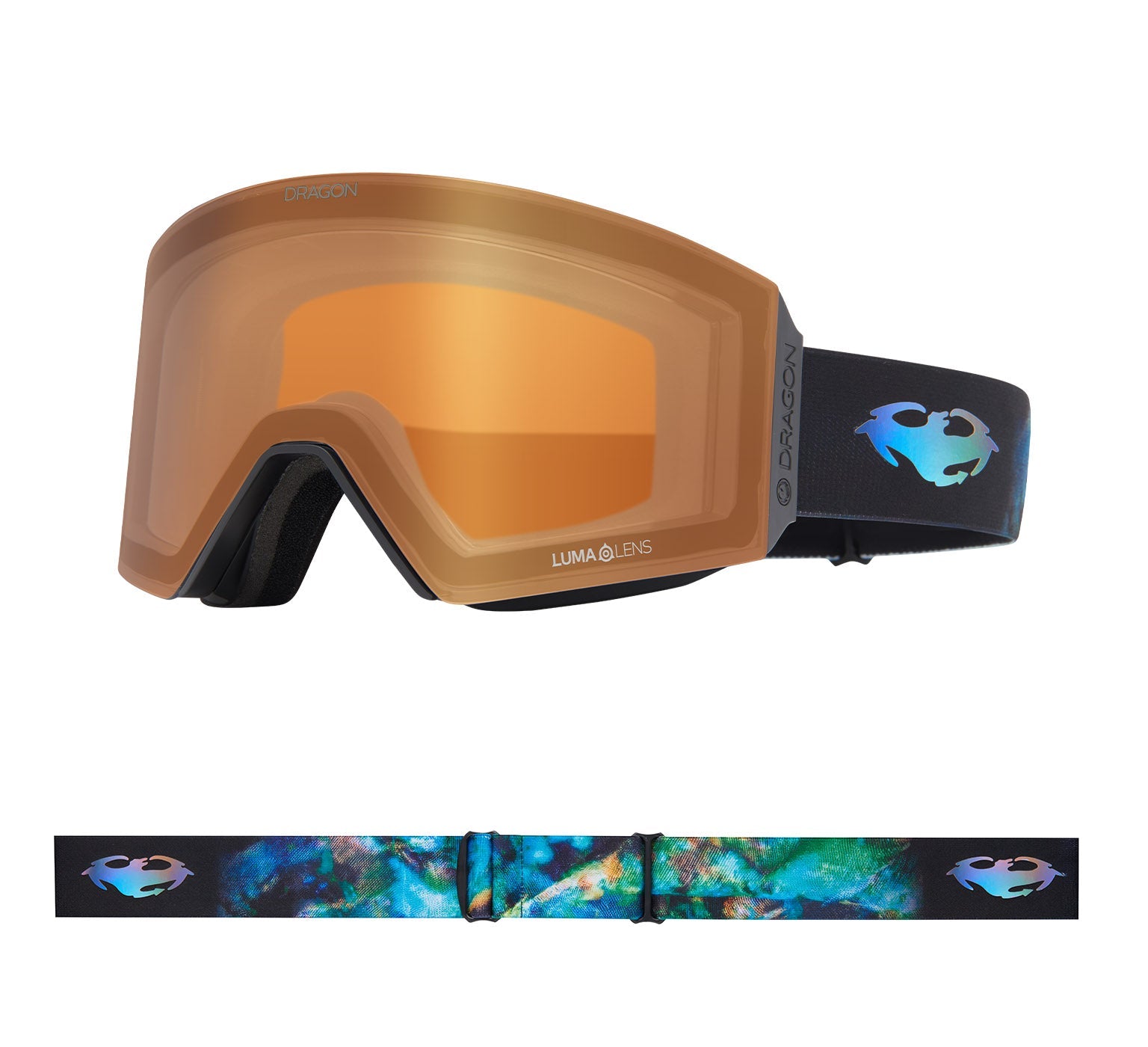 RVX MAG OTG - Bleached with Lumalens Celeste IR & Lumalens Amber Lens
