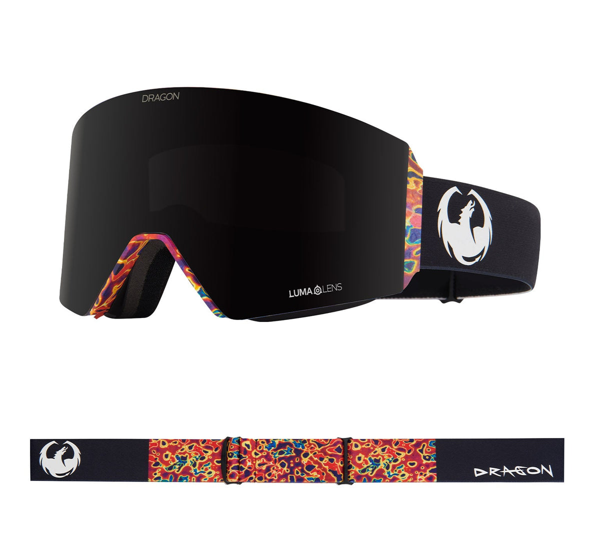 RVX MAG OTG - Urushi with Lumalens Midnight &amp; Lumalens Light Rose Lens