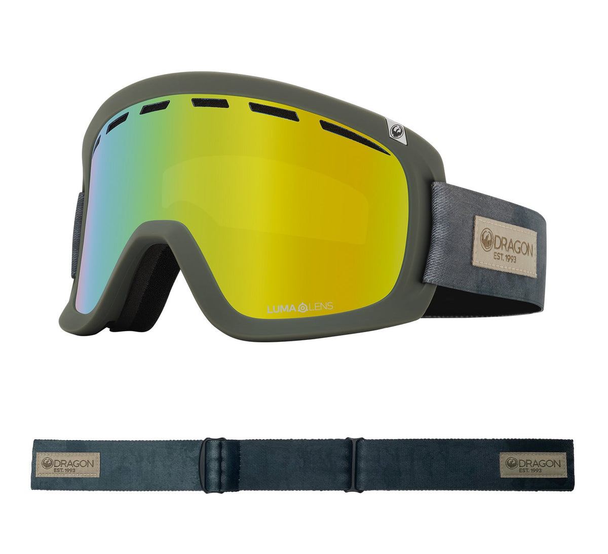 D1 OTG - Reclaimed with Lumalens Gold Ionized &amp; Lumalens Amber Lens