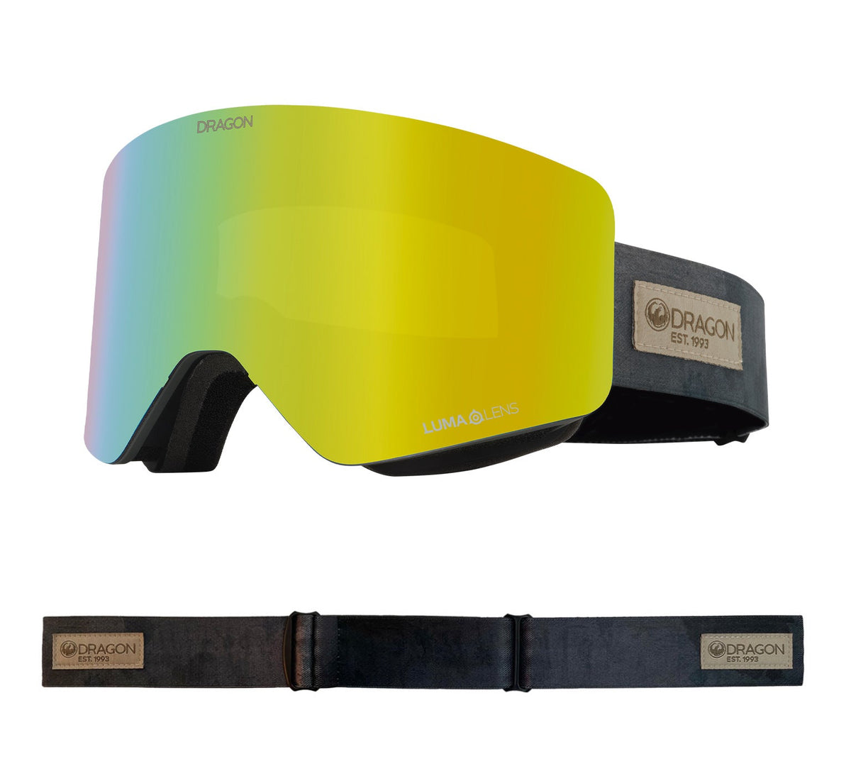 R1 OTG - Reclaimed with Lumalens Gold Ionized &amp; Lumalens Amber Lens
