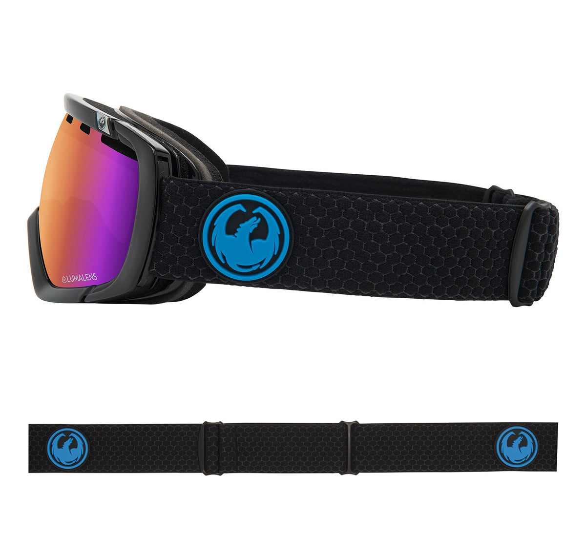 ROGUE - Split with Lumalens Blue Ionized & Lumalens Amber Lens